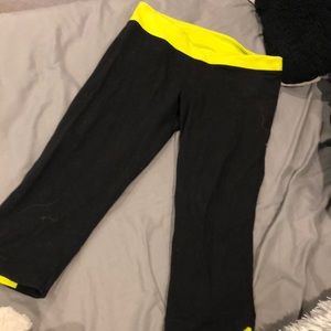 aerie cropped leggings